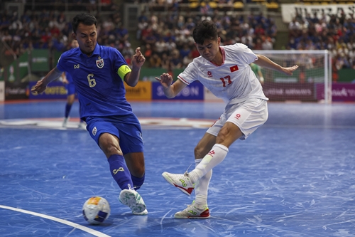 Đội tuyển futsal Việt Nam vào tứ kết giải châu Á